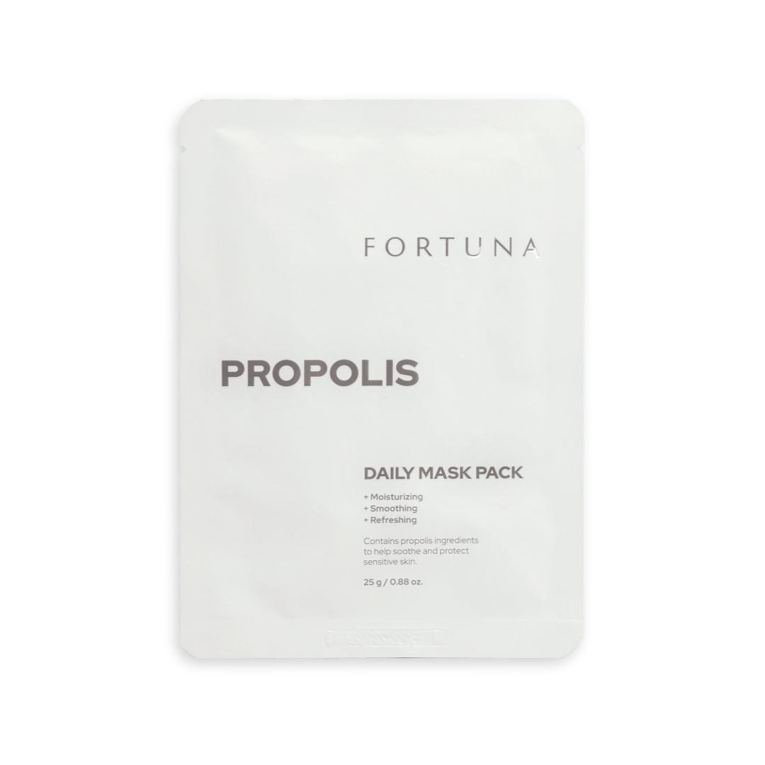 Fortuna Propolis Maska na obnovu kožní bariéry 1 ks