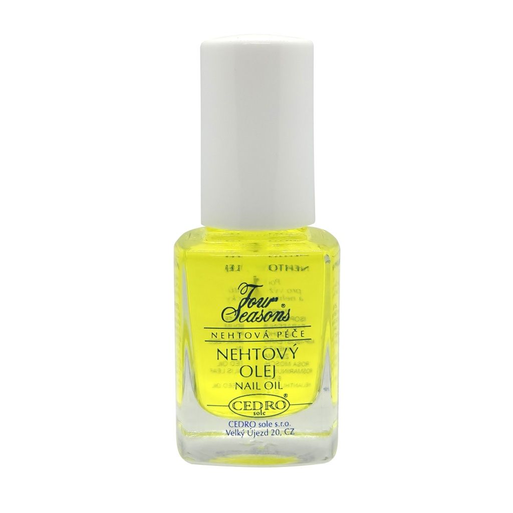 Four Seasons Nehtový olej s kolagenem 12 ml