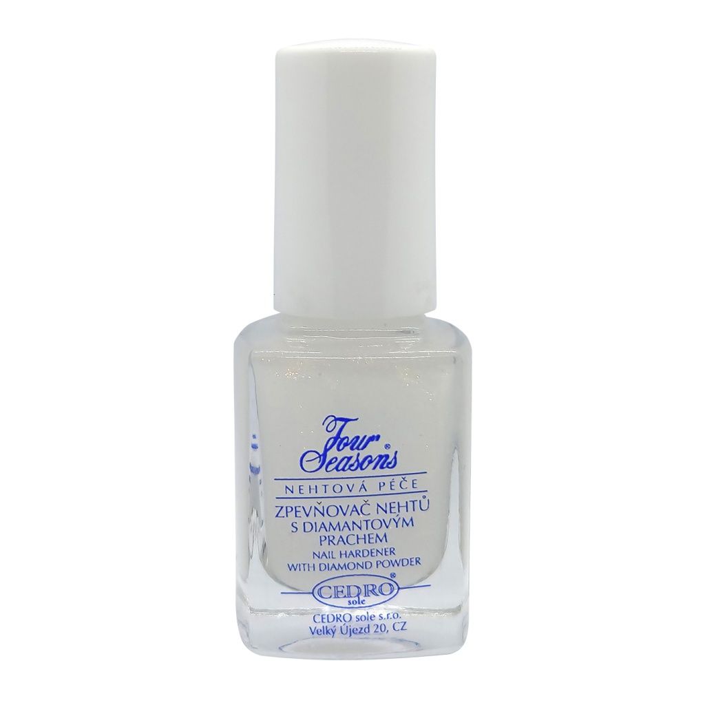 Four Seasons Zpevňovač nehtů s diamantovým prachem 12 ml