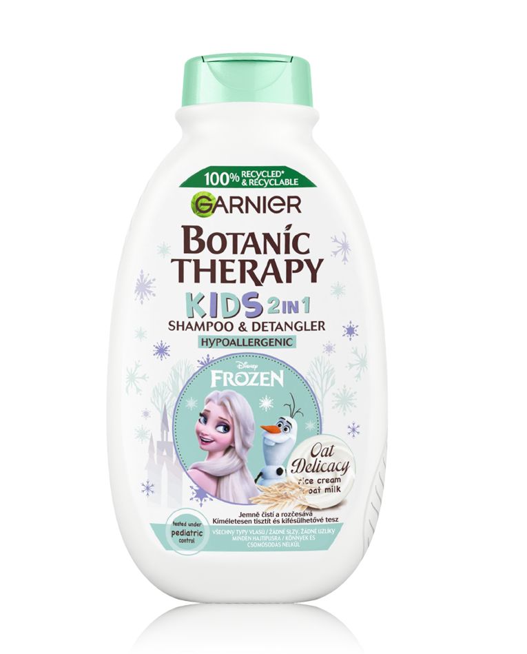 Garnier Botanic Therapy Disney Frozen Kids 2v1 šampon a kondicionér 400 ml