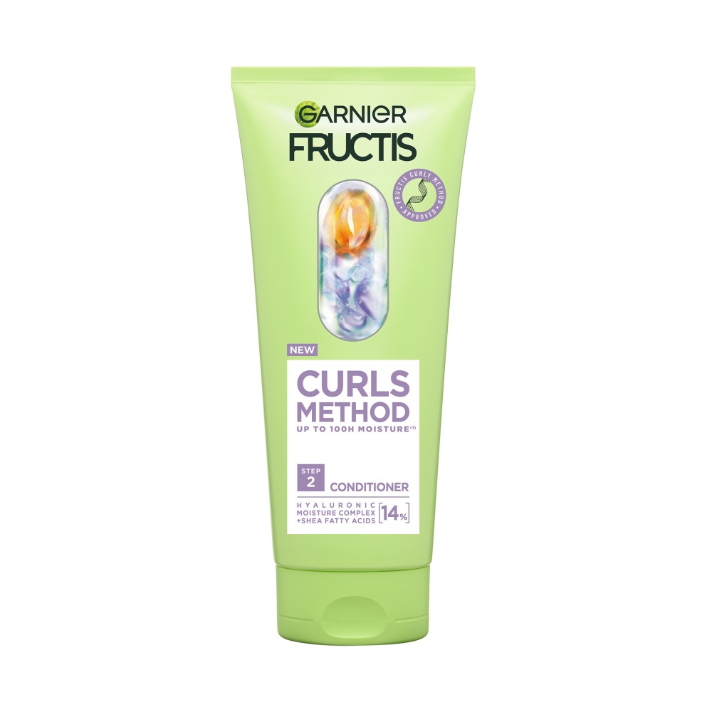Garnier Fructis Curls hydratační kondicionér pro suché vlnité a kudrnaté vlasy 200 ml