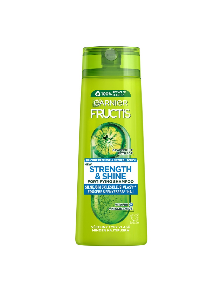 Garnier Fructis Strength & Shine posilující šampon 400 ml