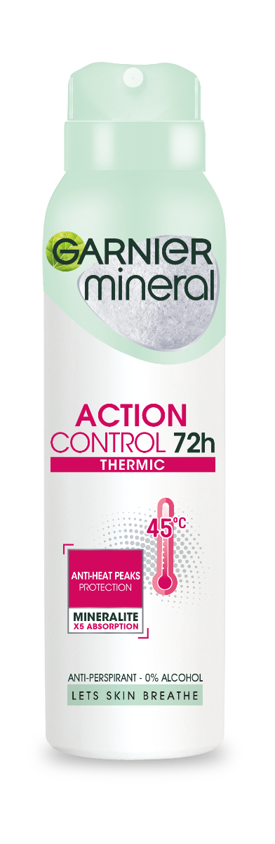 Garnier Mineral Action Control 72h antiperspirant 150 ml