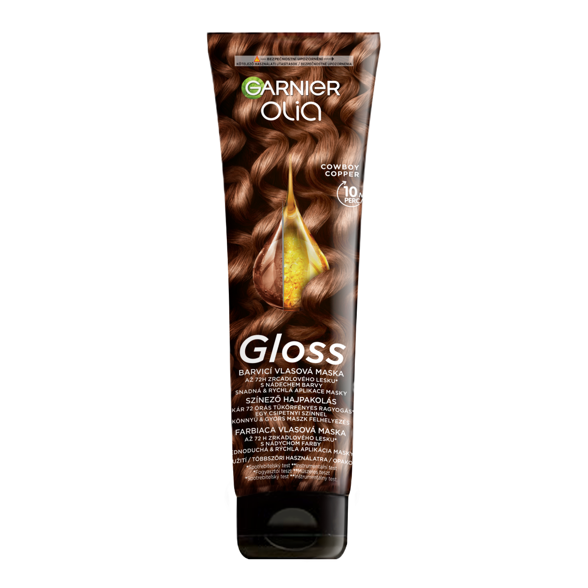 Garnier Olia Cowboy Copper maska na vlasy 150 ml