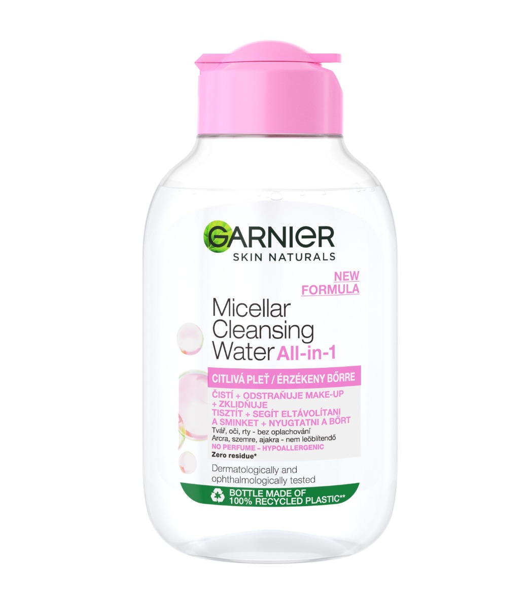 Garnier Skin Naturals Micelární voda All in 1 na citlivou pleť 100 ml