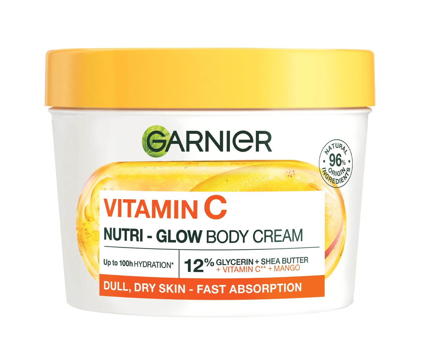 Garnier Vitamin C Nutri-Glow tělový krém 380 ml