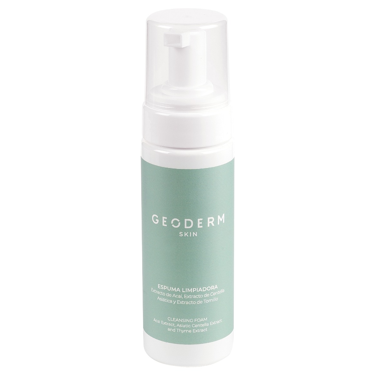 GEODERM SKIN BIO Čisticí pěna na obličej 150 ml