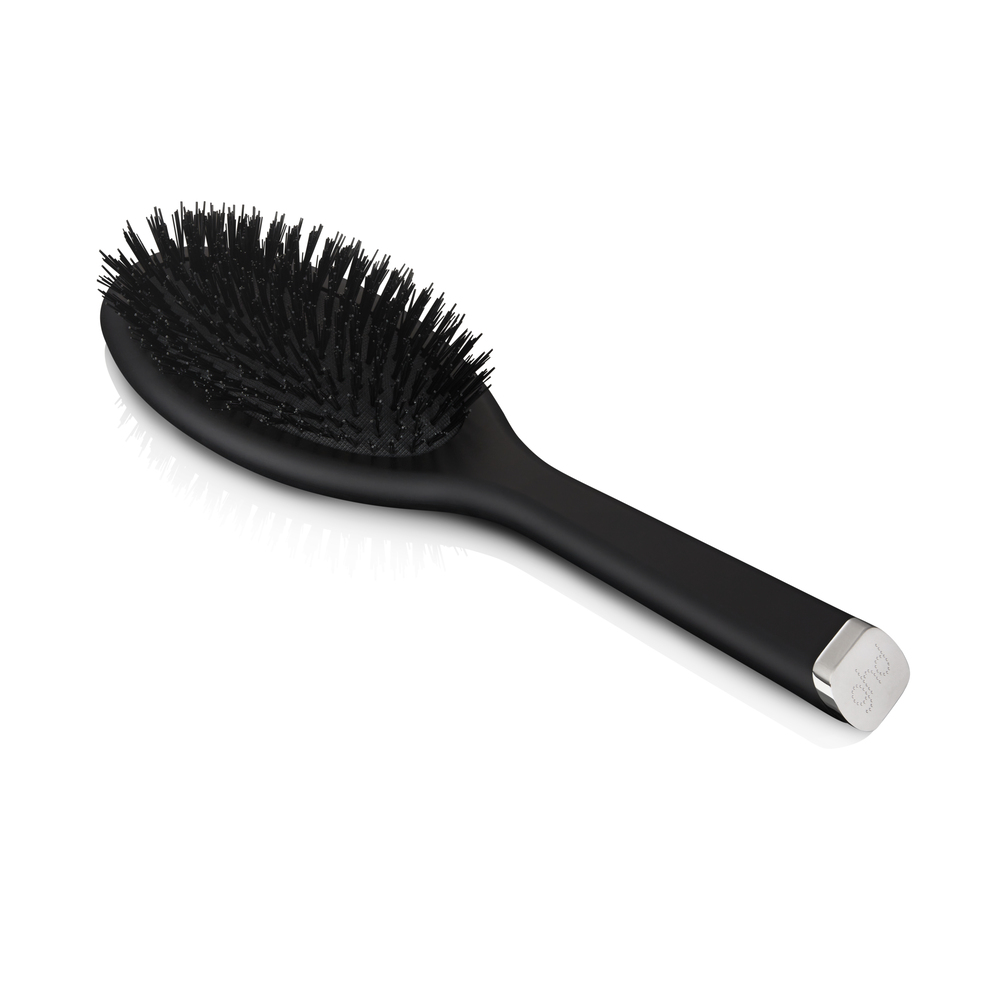 GHD The Dresser plochý kartáč se štětinami 1 ks černý