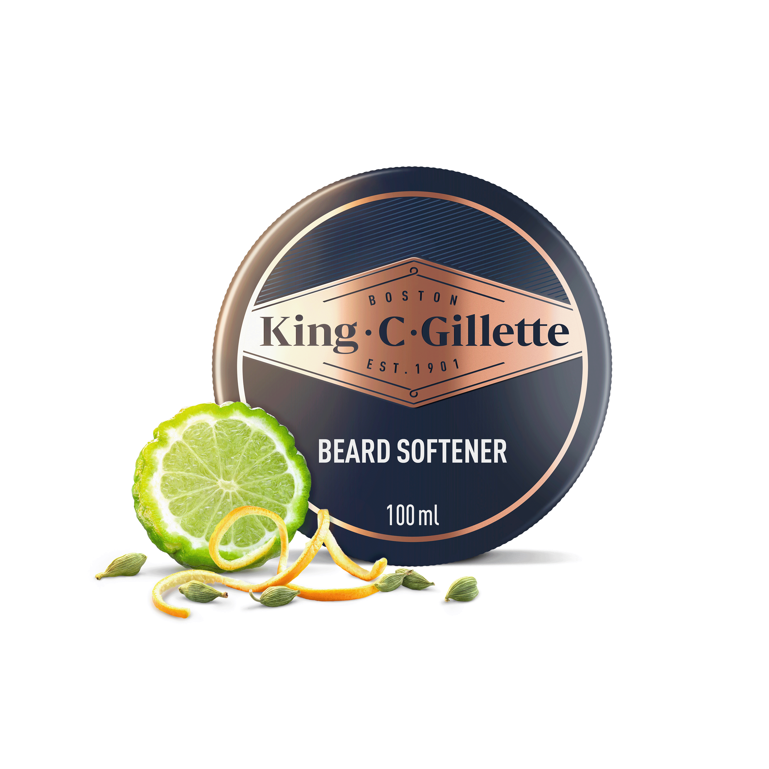 Gillette King C. Gillette balzám na vousy 100 ml