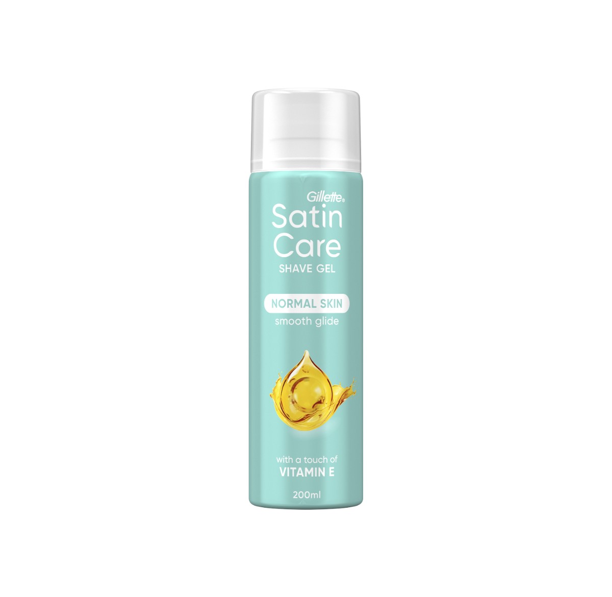 Gillette Venus Satin Care gel na holení s vitamínem E 200 ml