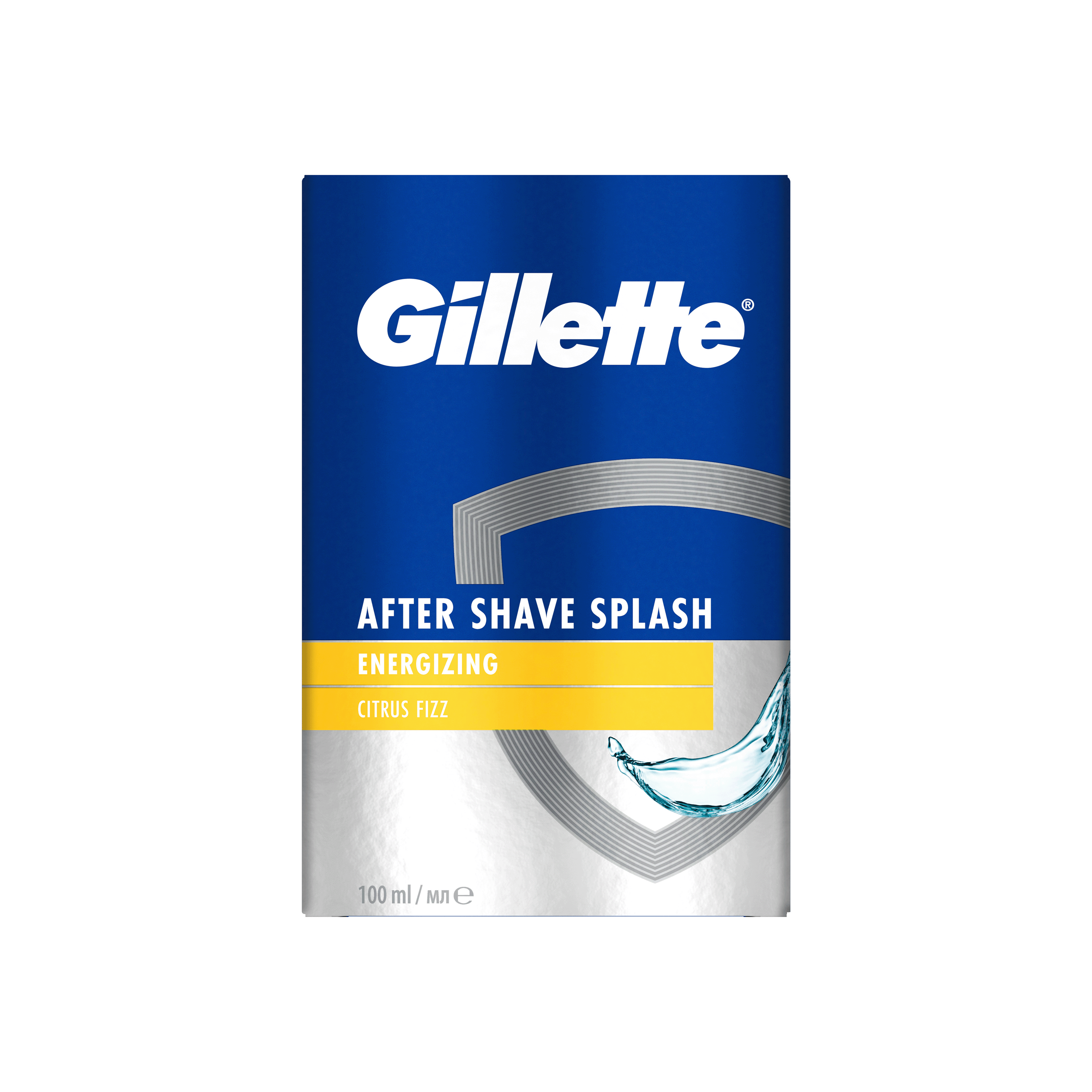 Gillette Voda po holení Energická citrusová vůně 100 ml