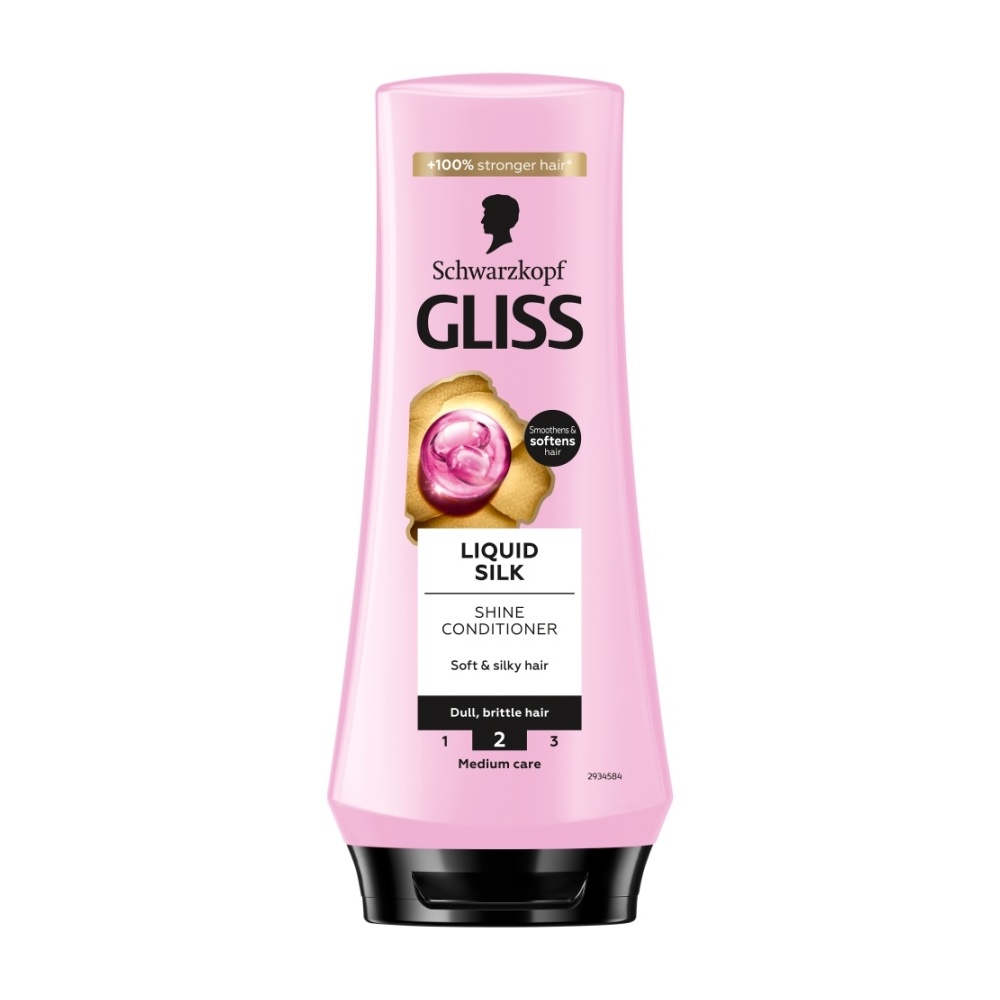 Gliss Liquid Silk regenerační kondicionér na vlasy 200 ml