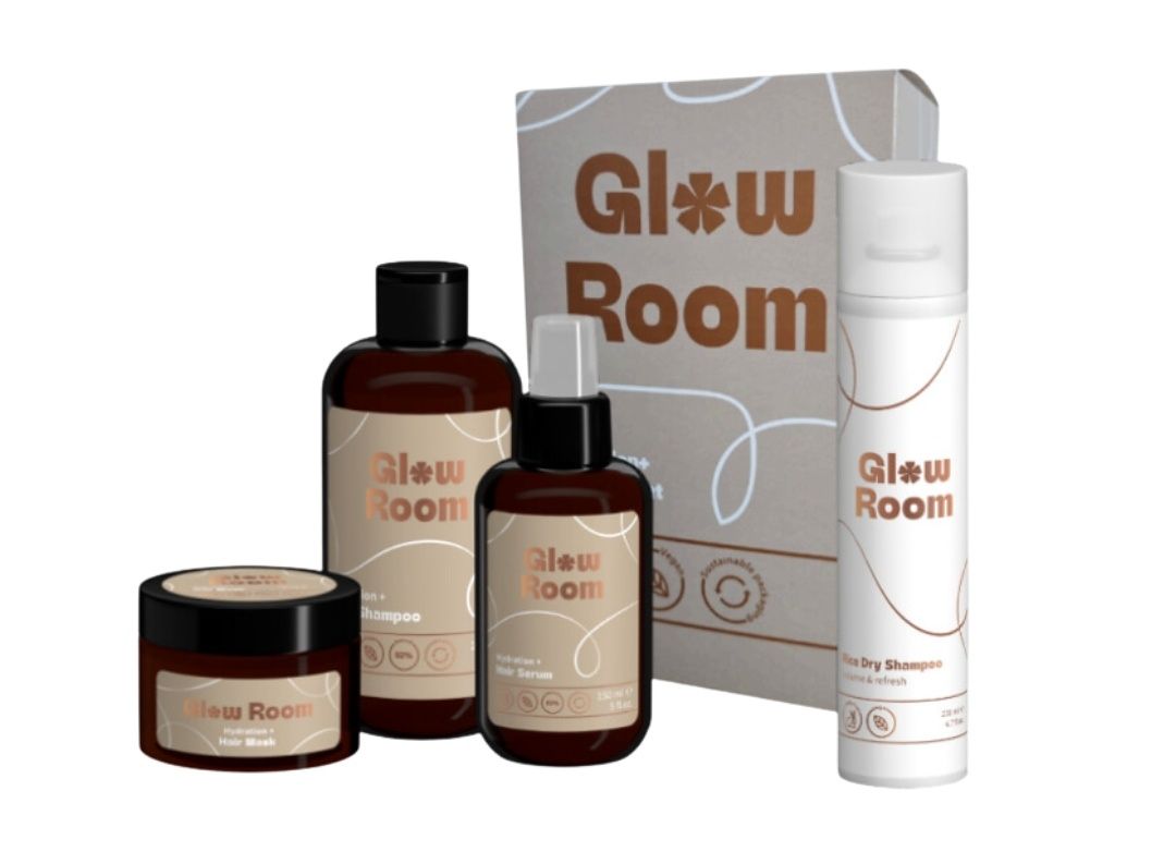 Glow Room Hydration+ Daily Set 4 ks