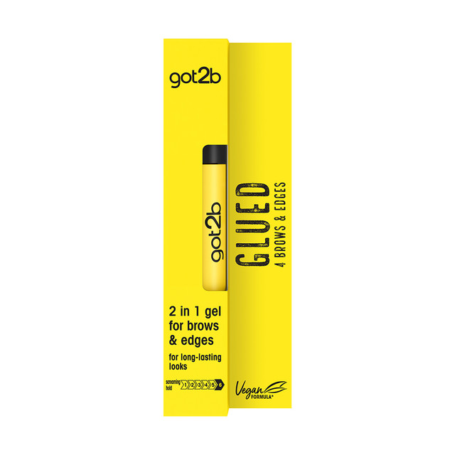 got2b Flued 4 Brows & Edges Mascara gel na obočí a baby vlásky 16 ml