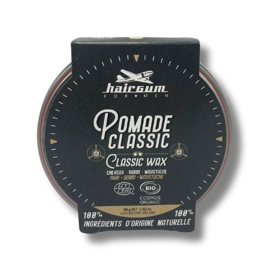 HAIRGUM FOR MEN BIO Vosk na vlasy, vousy a knír 80 g