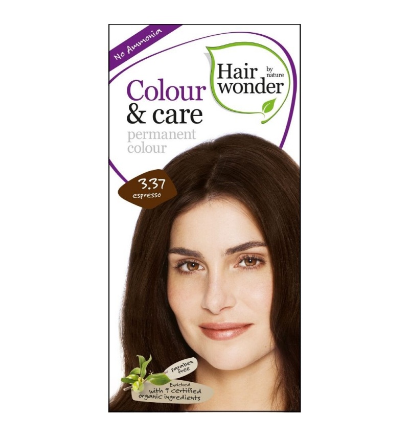 Hairwonder Colour&Care 3.37 Espresso barva na vlasy 100 ml