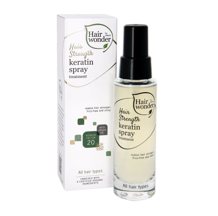 Hairwonder keratinový sprej na posílení vlasů 50 ml