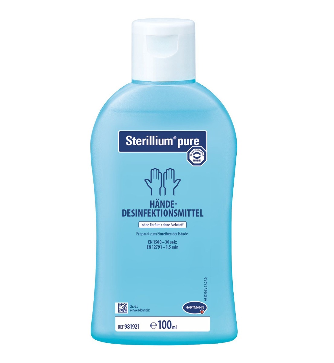 Hartmann Sterillium Pure dezinfekce rukou 100 ml
