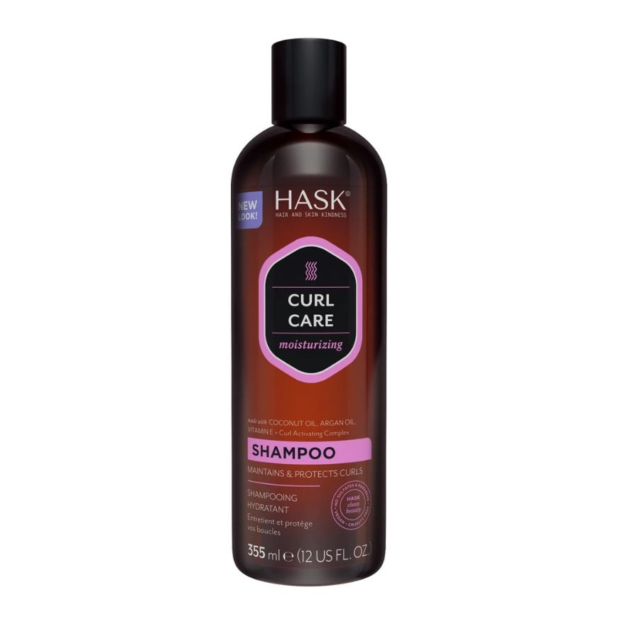 HASK Curl Care hydratační šampon 355 ml
