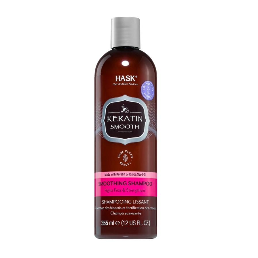HASK Keratin Smooth zjemňující šampon 355 ml