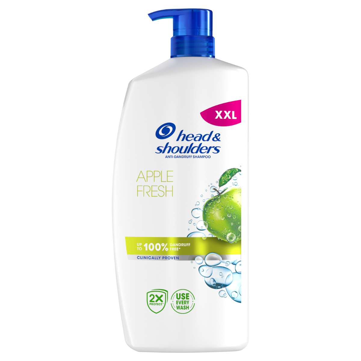 Head&Shoulders Apple Šampon proti lupům XXL 800 ml