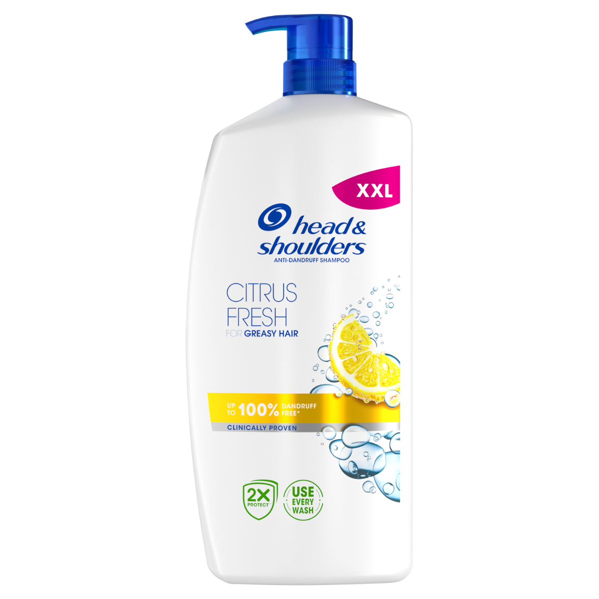 Head&Shoulders Citrus Šampon proti lupům XXL 800 ml
