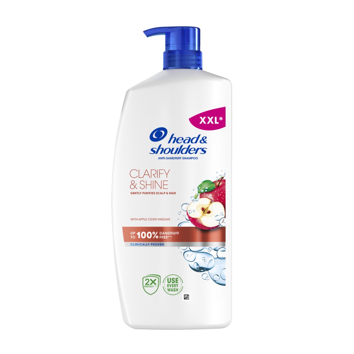 Head&Shoulders Clarify&Shine šampon proti lupům 800 ml