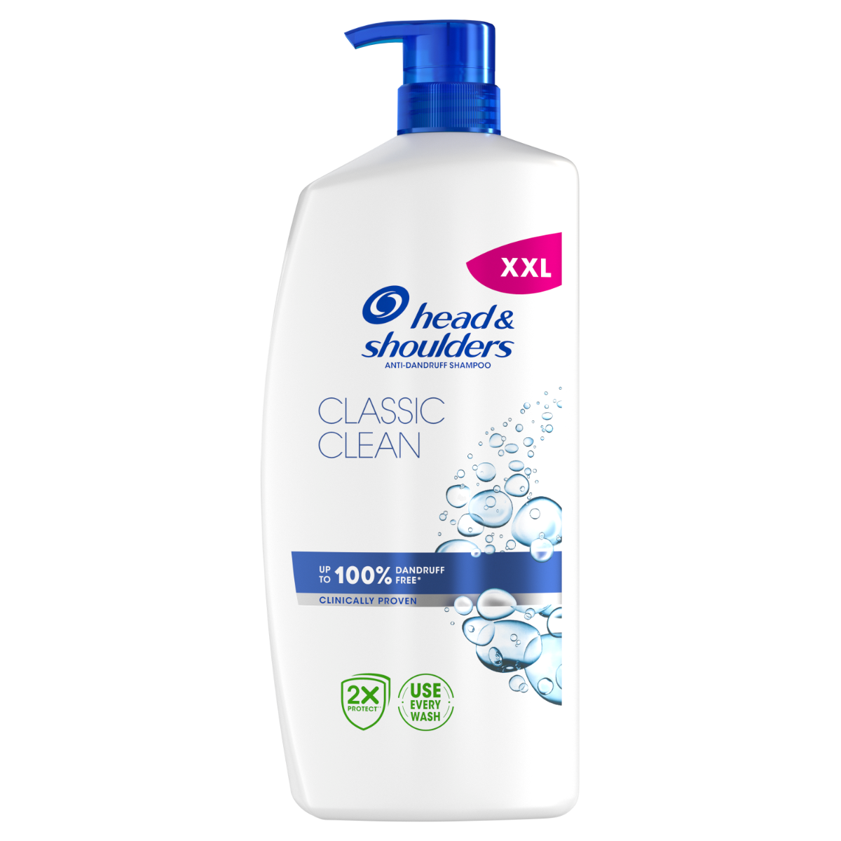 Head&Shoulders Classic Šampon proti lupům XXL 800 ml