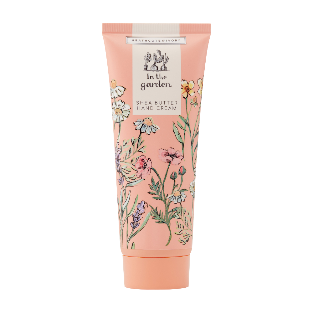 Heathcote & Ivory Krém na ruce v plechové dóze In the Garden 100 ml