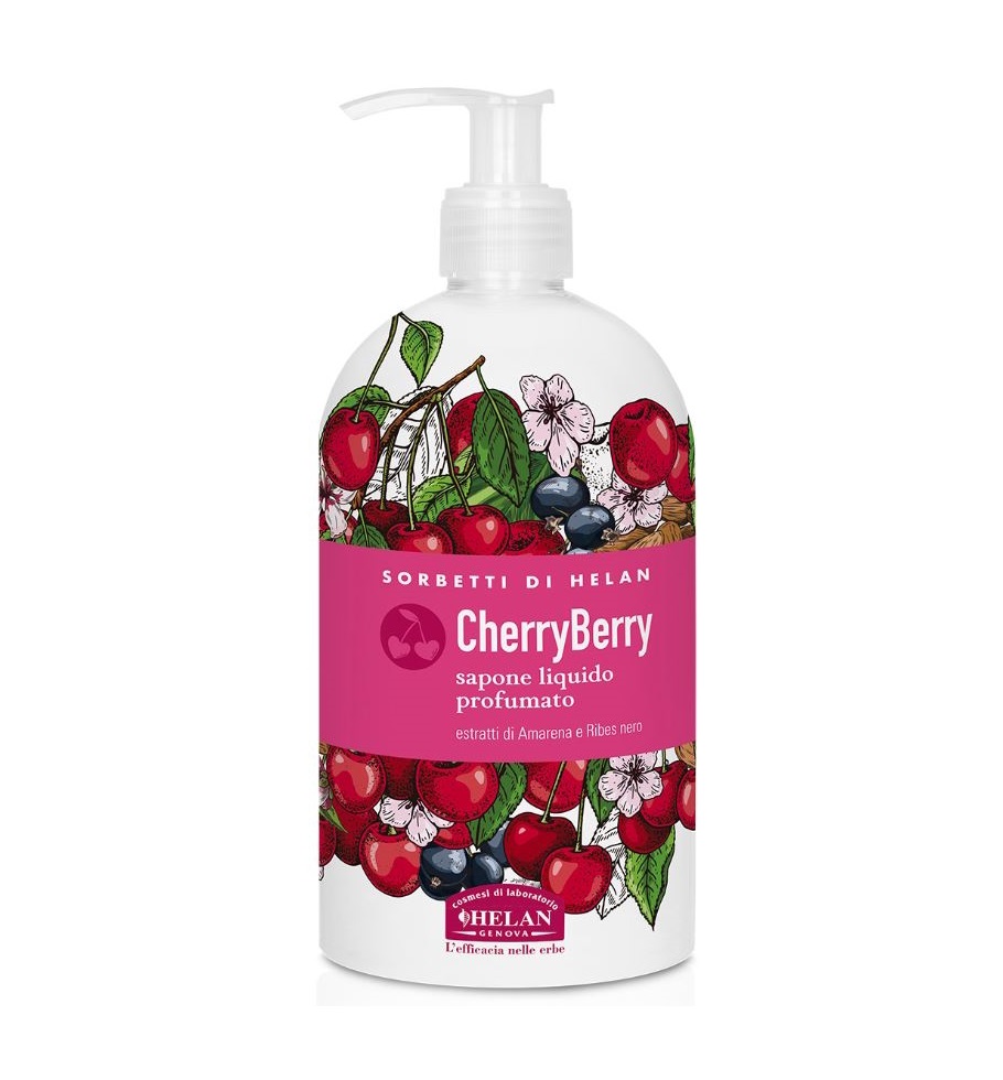 HELAN Sorbetti CherryBerry Vonné tekuté mýdlo 500 ml