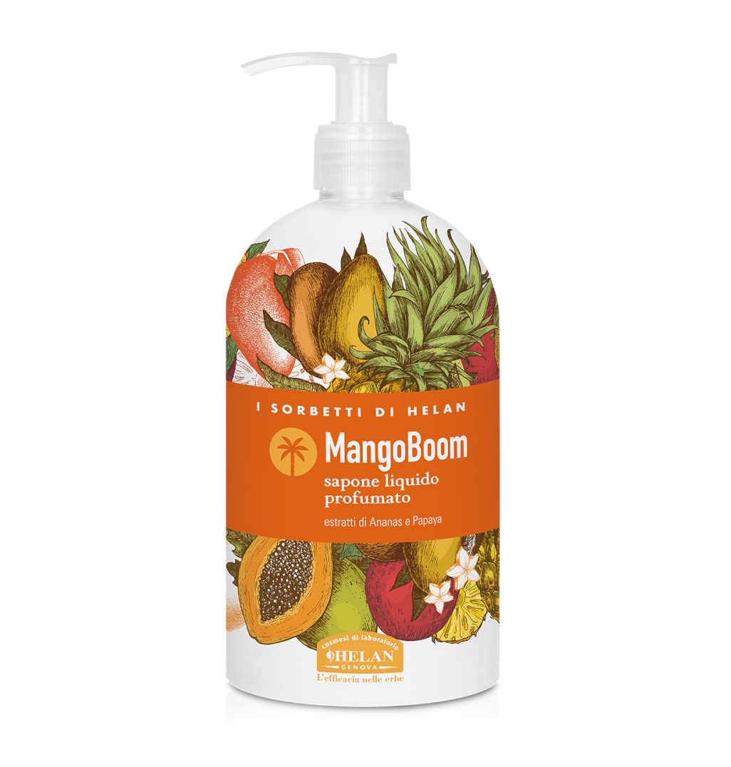 HELAN Sorbetti MangoBoom Vonné tekuté mýdlo 500 ml