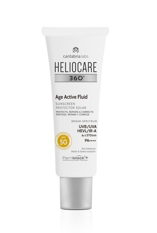 Heliocare 360° Age Active Fluid SPF50+ 50 ml