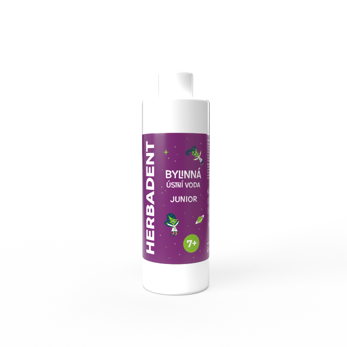 Herbadent Junior Bylinná ústní voda 240 ml