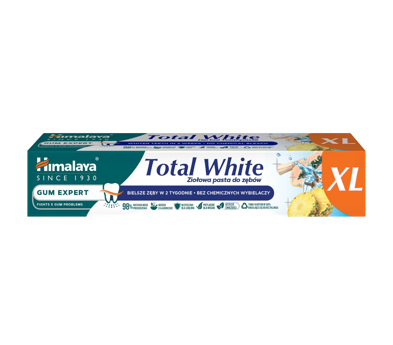Himalaya Herbals Gum Expert Zubní pasta Total White 100 ml