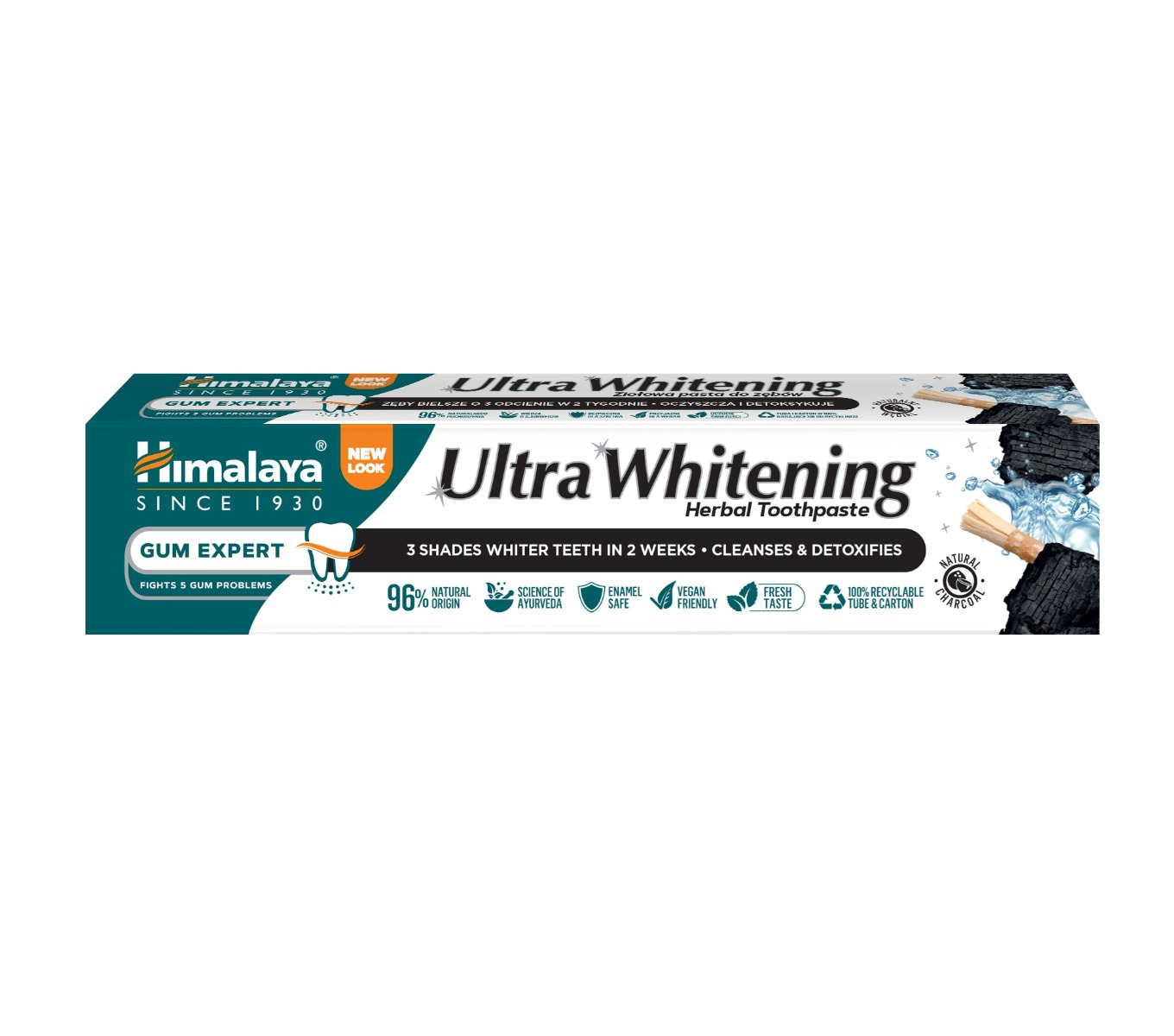 Himalaya Herbals Gum Expert Zubní pasta ultra bílá 75 ml