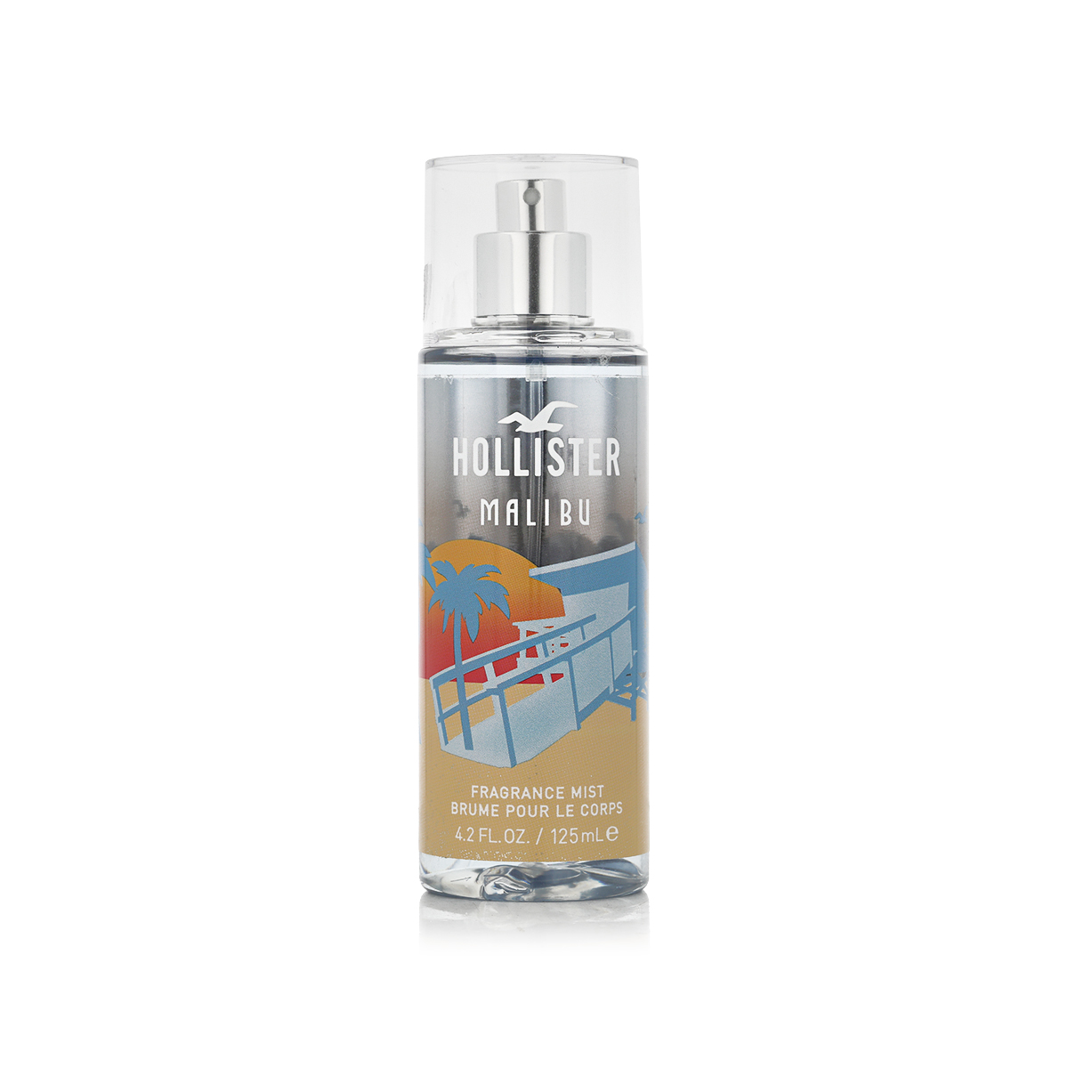 Hollister California Malibu tělový sprej 125 ml W