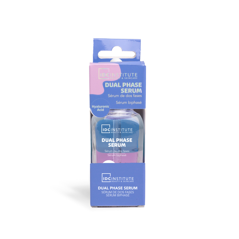 IDC Institute DUAL PHASE hydratační sérum s kyselinou hyaluronovou 30 ml