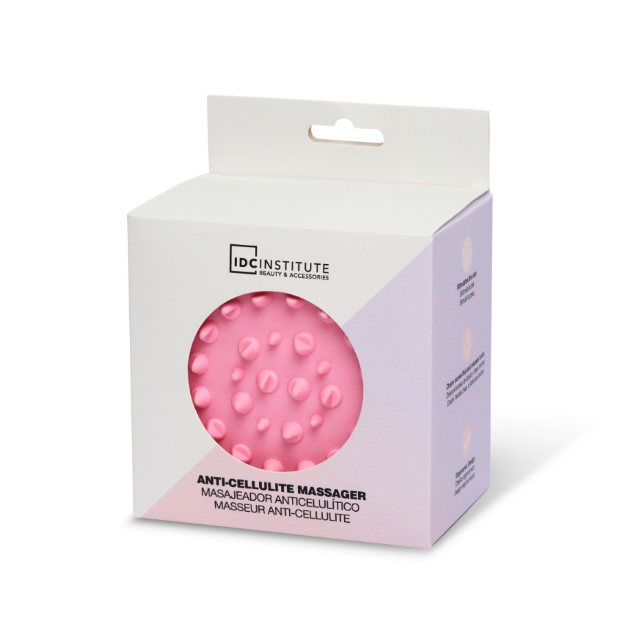 IDC Institute Masážní kartáč proti celulitidě 1 ks