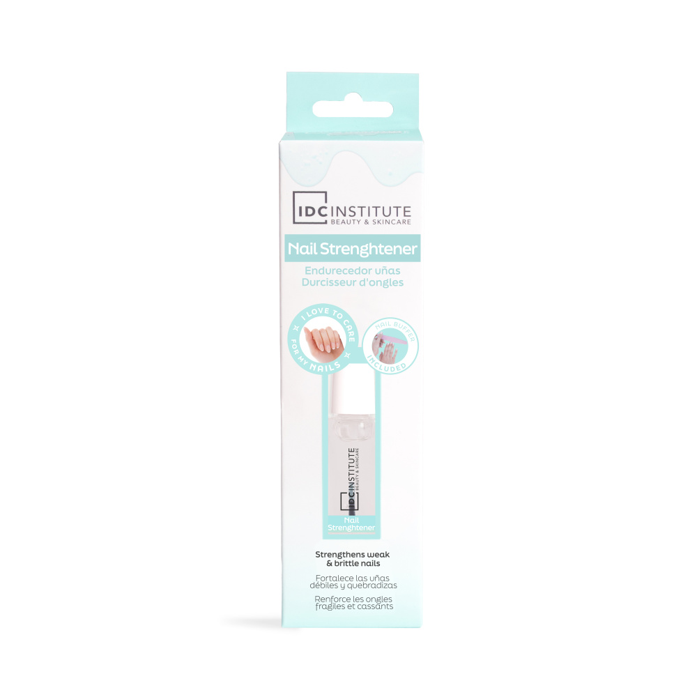 IDC Institute NAIL FIX sada pro zpevnění nehtů 6 ml