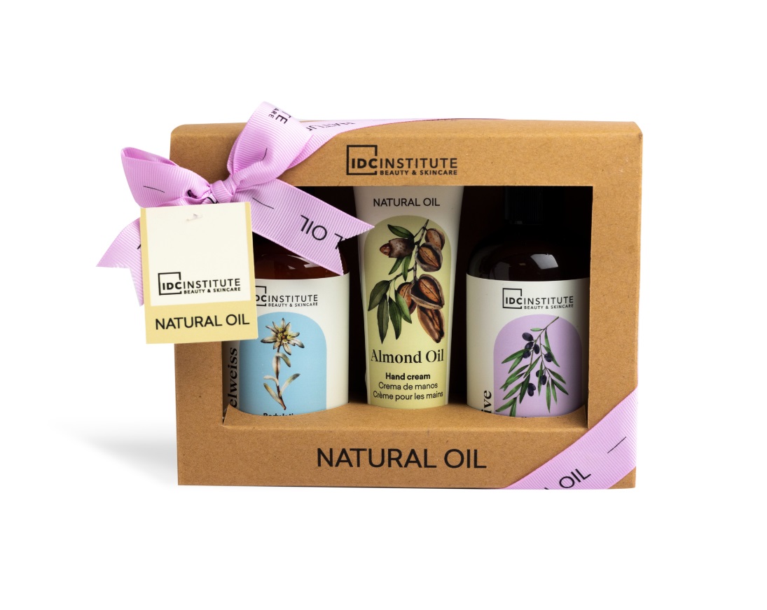 IDC Institute Natural Oil Kosmetická sada