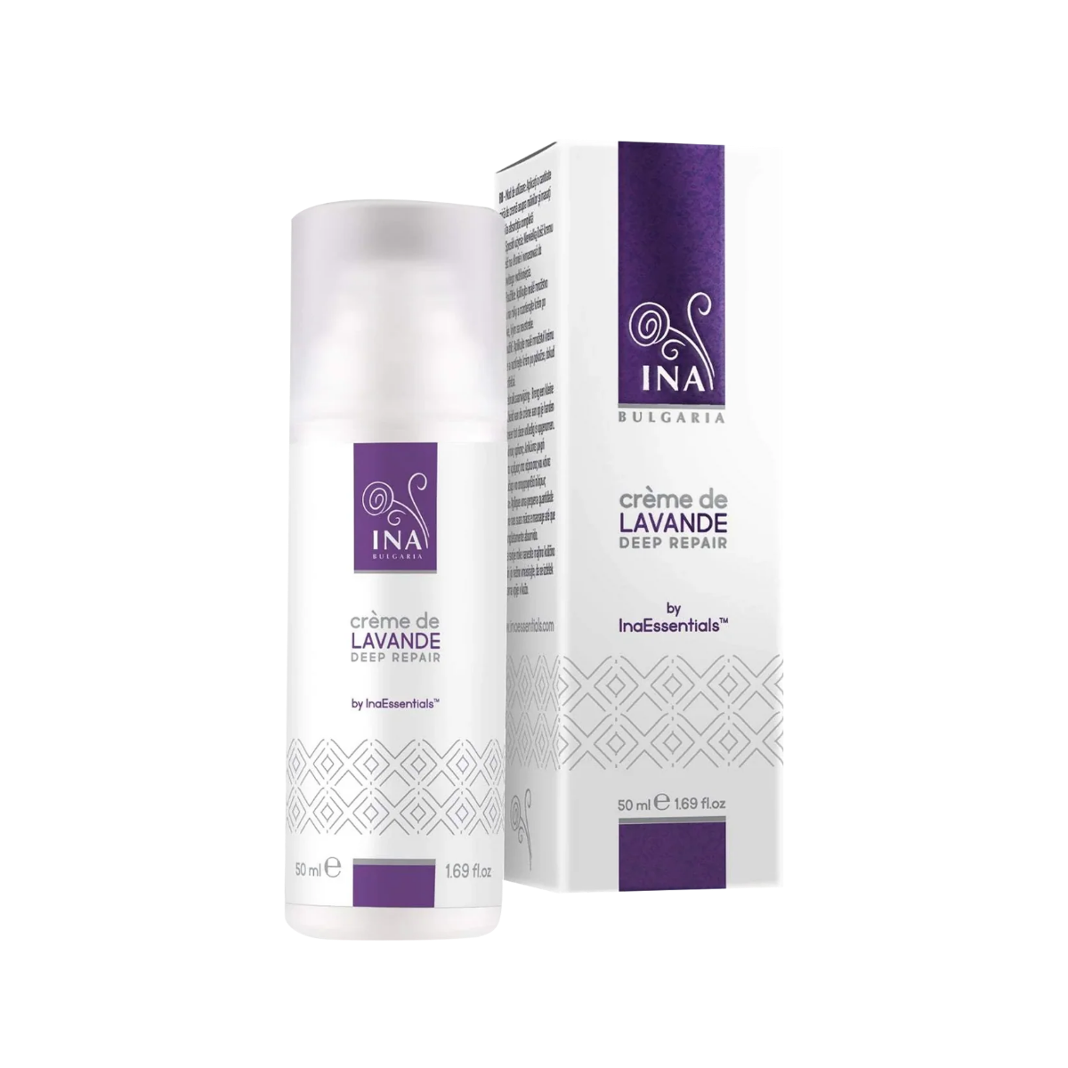 InaEssentials Lavender Secret Přírodní krém na suché ruce 50 ml