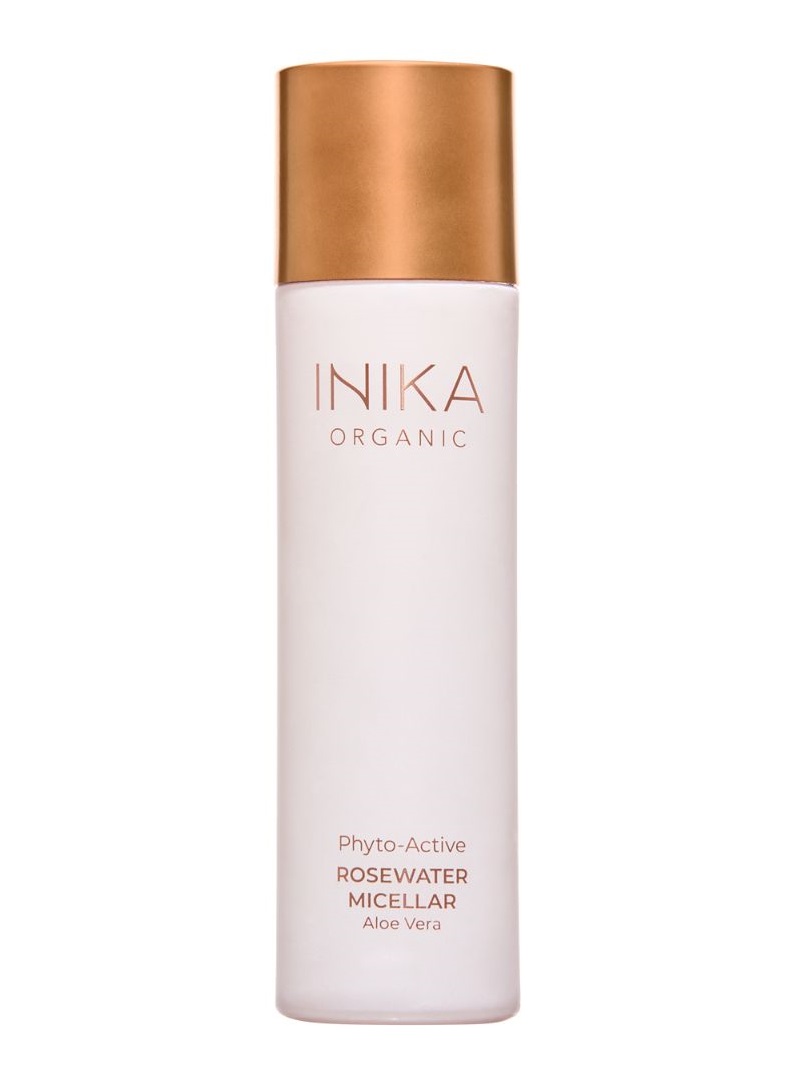 Inika Organic Phyto Active Micelární Růžová voda 120 ml