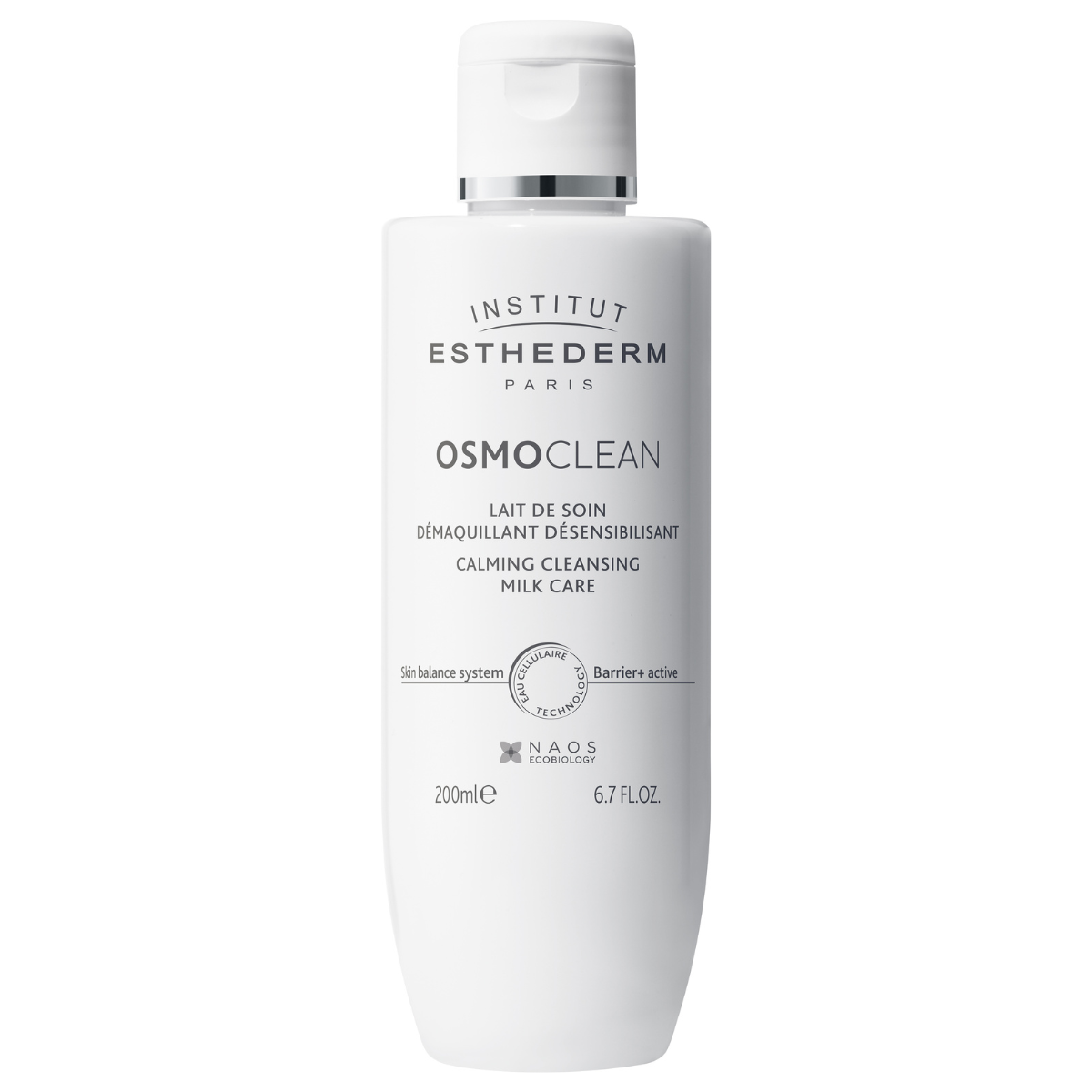 Institut Esthederm Osmoclean Zklidňující hydratační mléko 200 ml