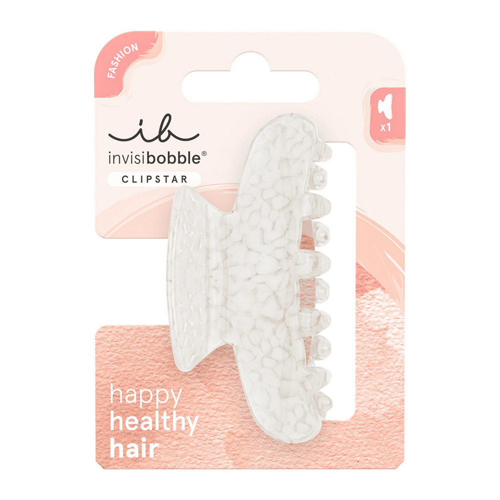 Invisibobble Clipstar S Crystal Elegance skřipec na vlasy 1 ks