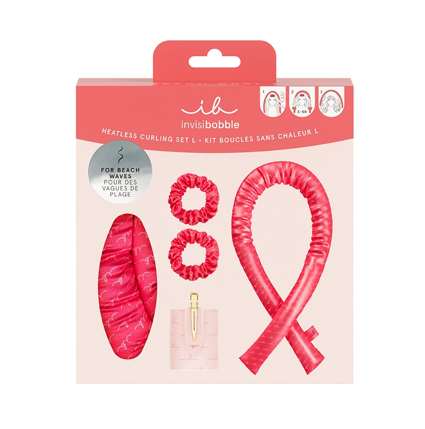 Invisibobble Heatless Curling sada na vlny 3 ks