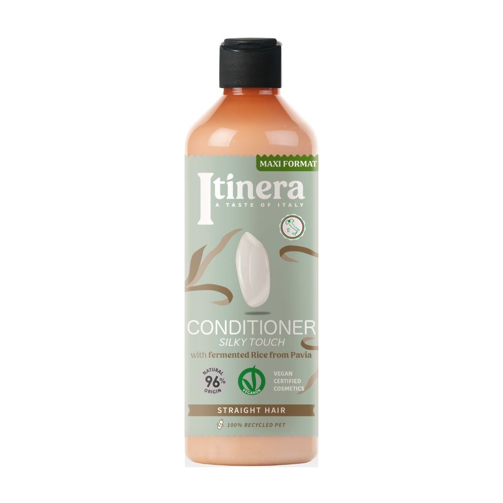 Itinera Kondicionér na hladké a rovné vlasy Rýže z Pavie 370 ml