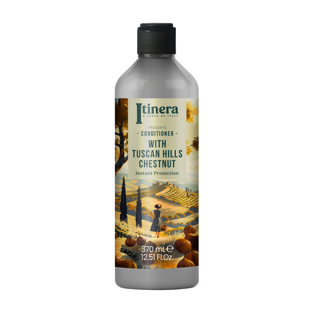 Itinera Kondicionér pro ochranu vlasů kaštan z Toskánska 370 ml