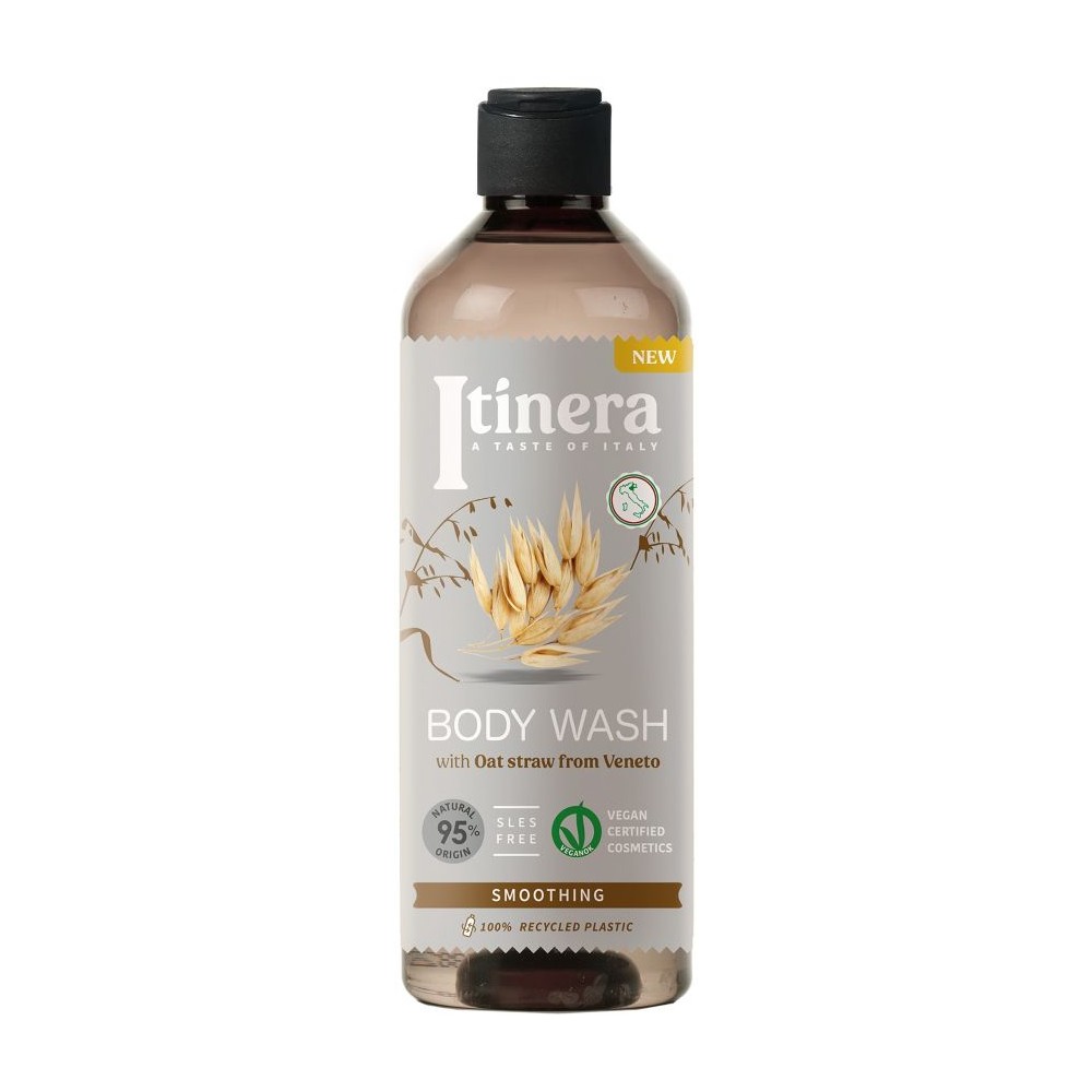 Itinera Zklidňující tělové mýdlo Oves z Veneta 370 ml