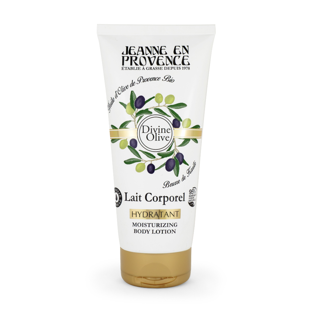 Jeanne en Provence Tělové mléko Božská oliva 200 ml