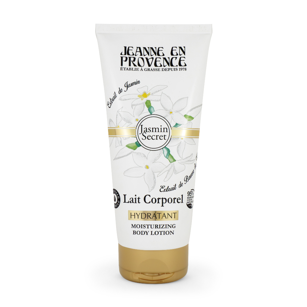 Jeanne en Provence Tělové mléko Tajemství jasmínu 200 ml